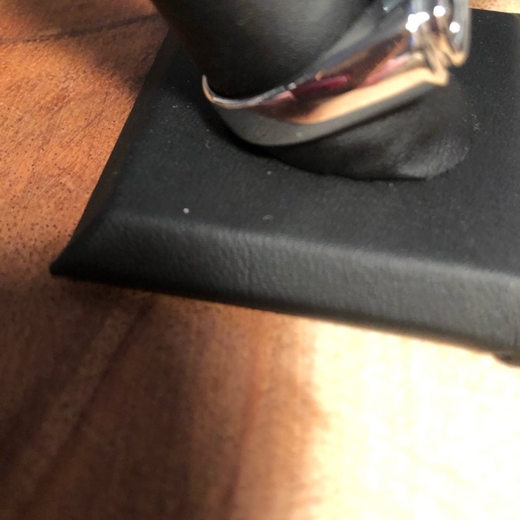 Men’s Silver Band, Size 12 - Picture 3 of 7